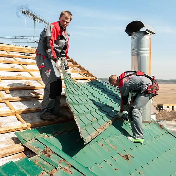 Демонтаж кровли и крыши в Усть-Куте и Иркутской области